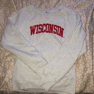 Wisconsin Badger Crew Size SMALL